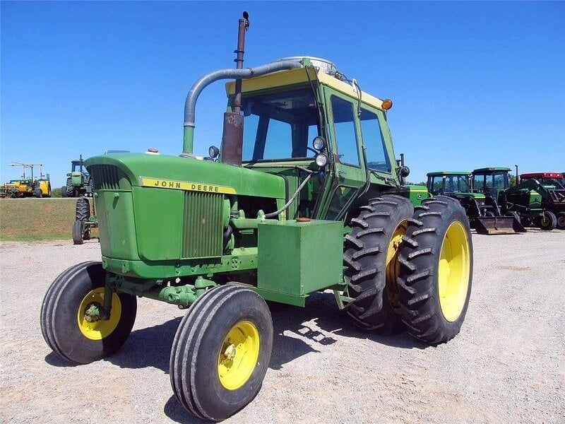 Old John Deere Tractor